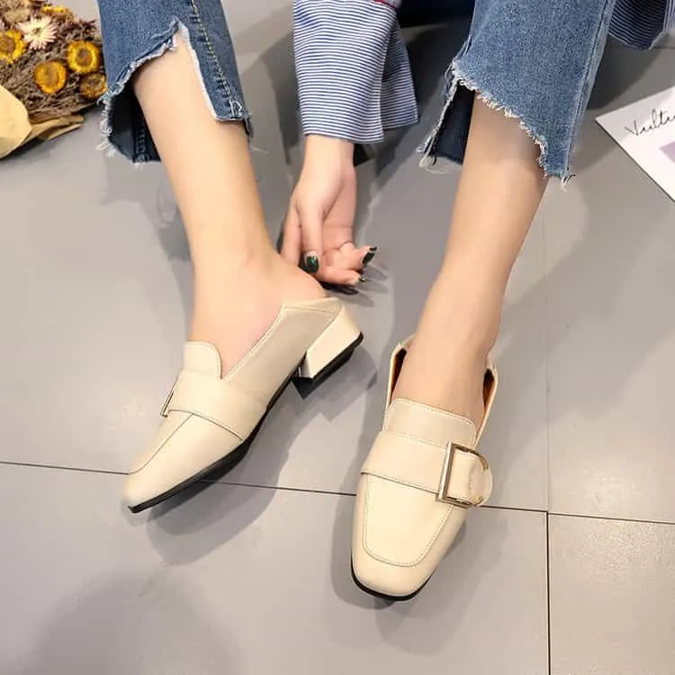 Spring flats single-toe shoes women loafer shoes students spring