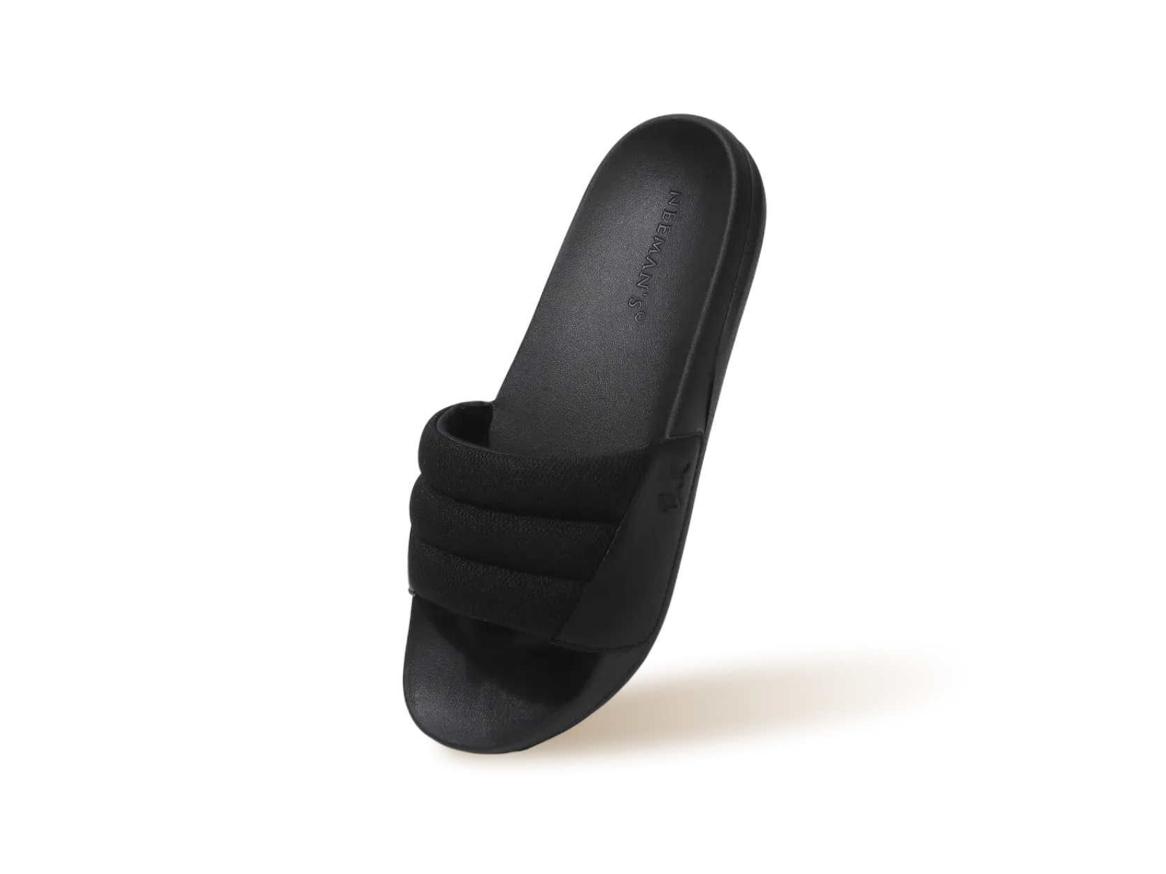 Squooshy Slides for Women : Black