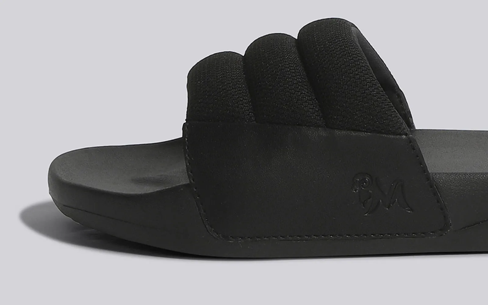 Squooshy Slides for Women : Black