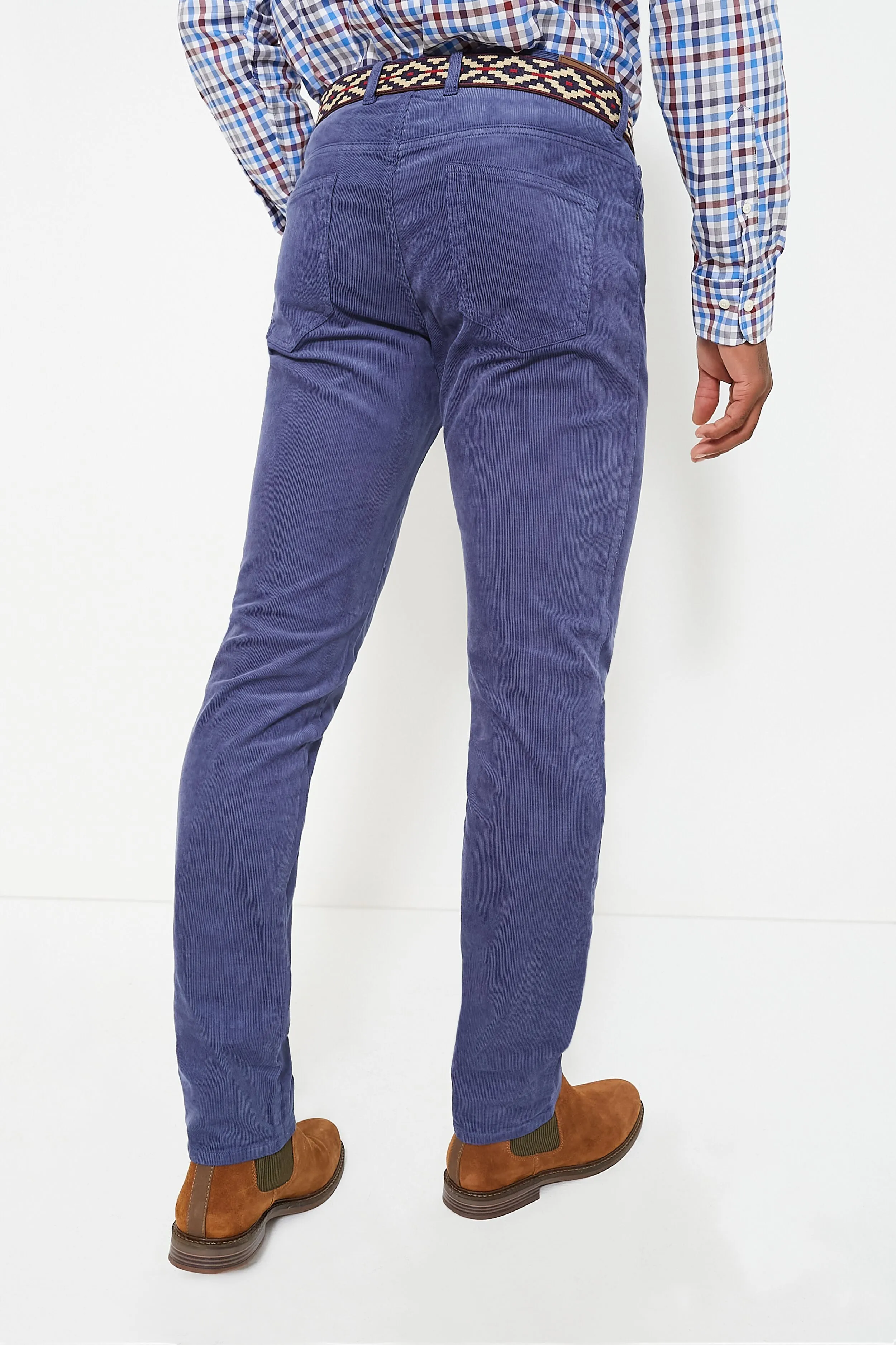 Star Dust Superior Soft Corduroy Five-Pocket Pant