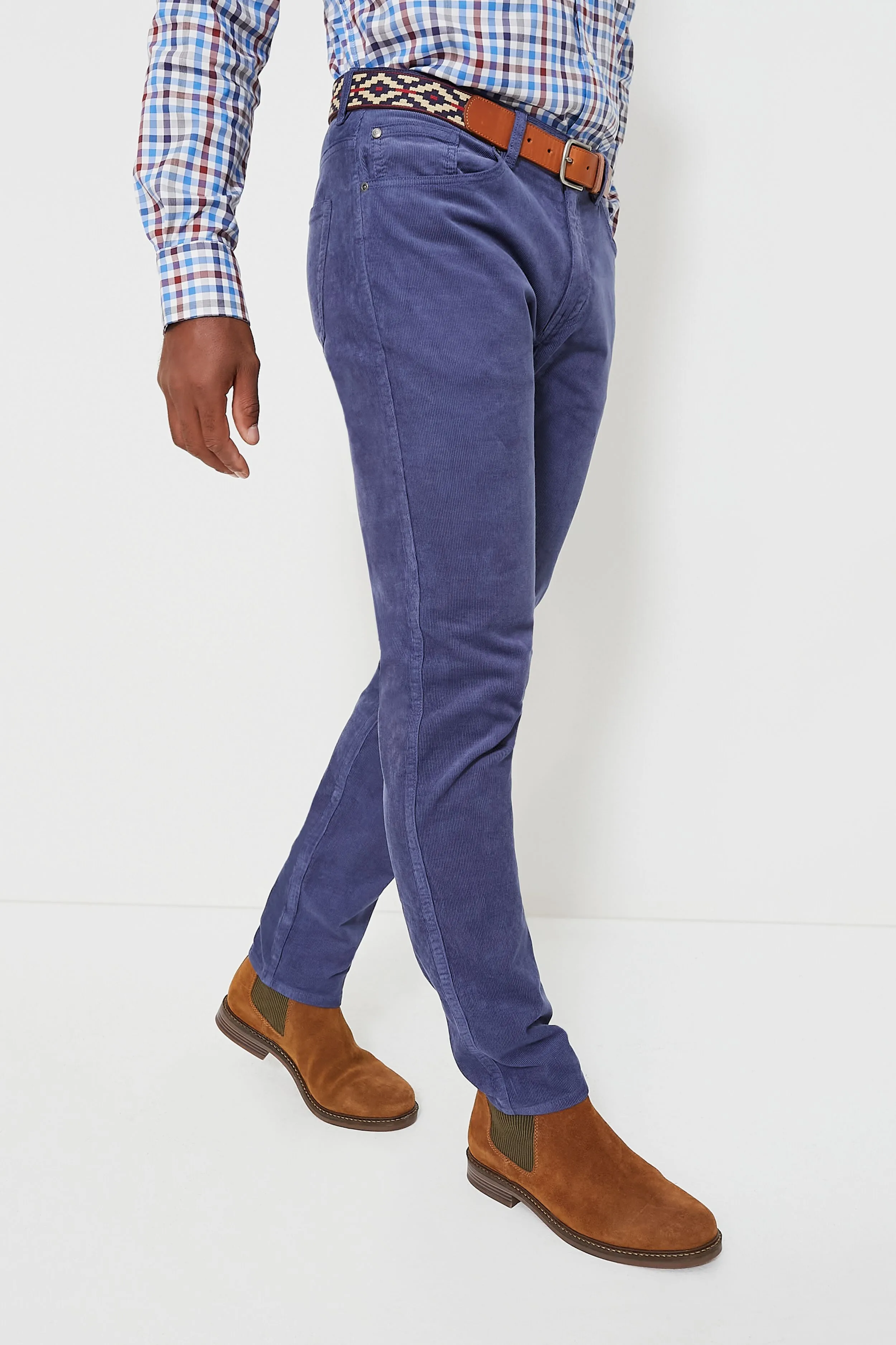 Star Dust Superior Soft Corduroy Five-Pocket Pant