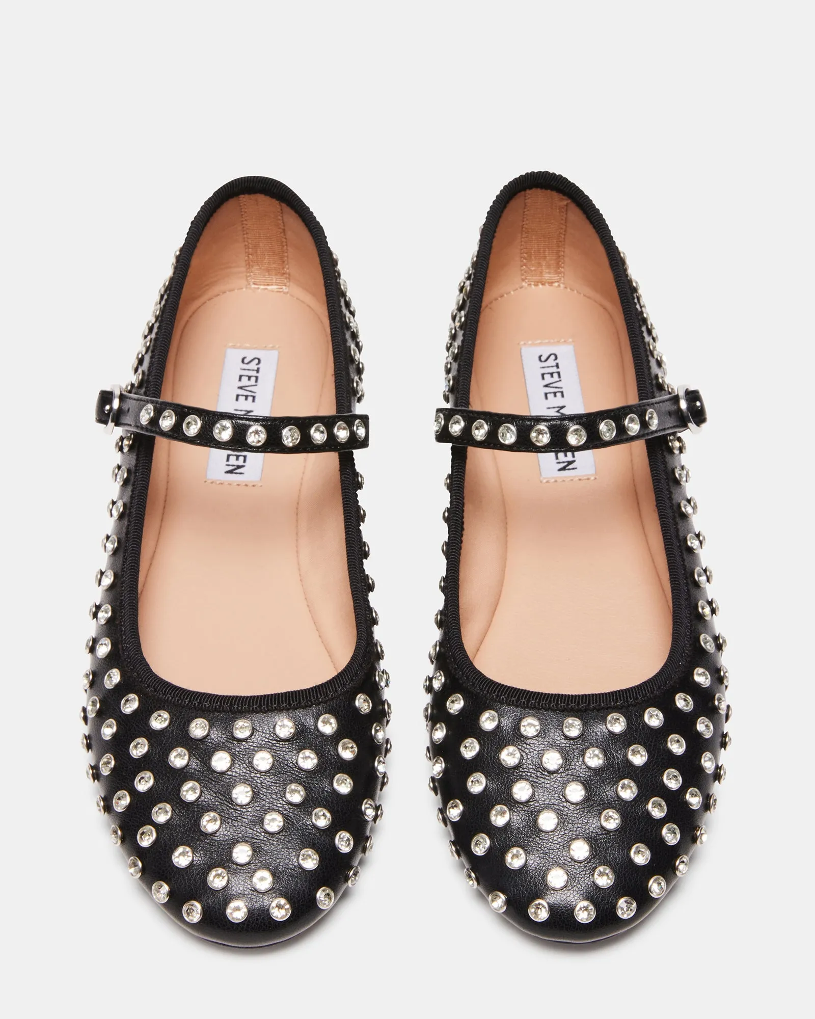 Steve Madden Vinetta-R Flats in Rhinestones