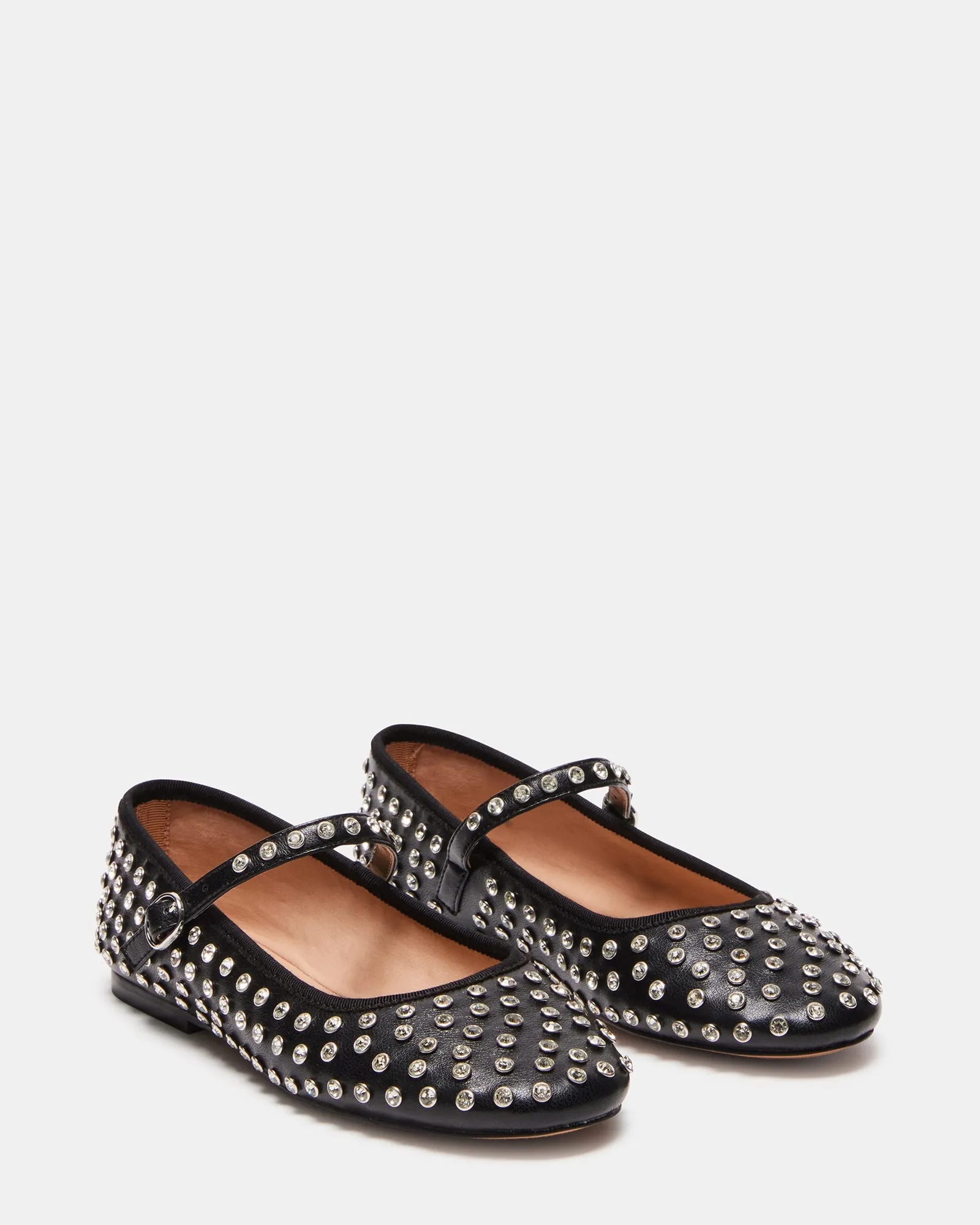 Steve Madden Vinetta-R Flats in Rhinestones