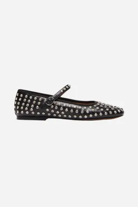 Steve Madden Vinetta-R Flats in Rhinestones