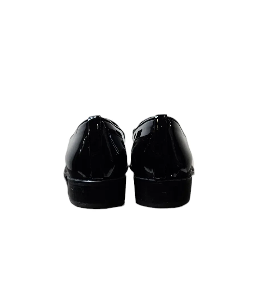 Stuart Weitzman Atabow Patent Leather  Loafers