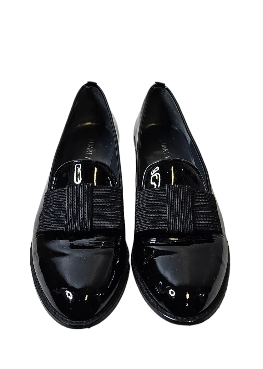 Stuart Weitzman Atabow Patent Leather  Loafers