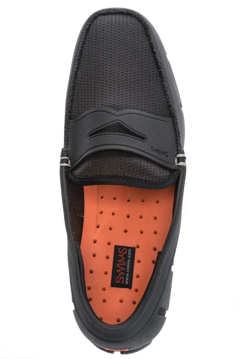 Swims Penny Loafer Shoe in Black