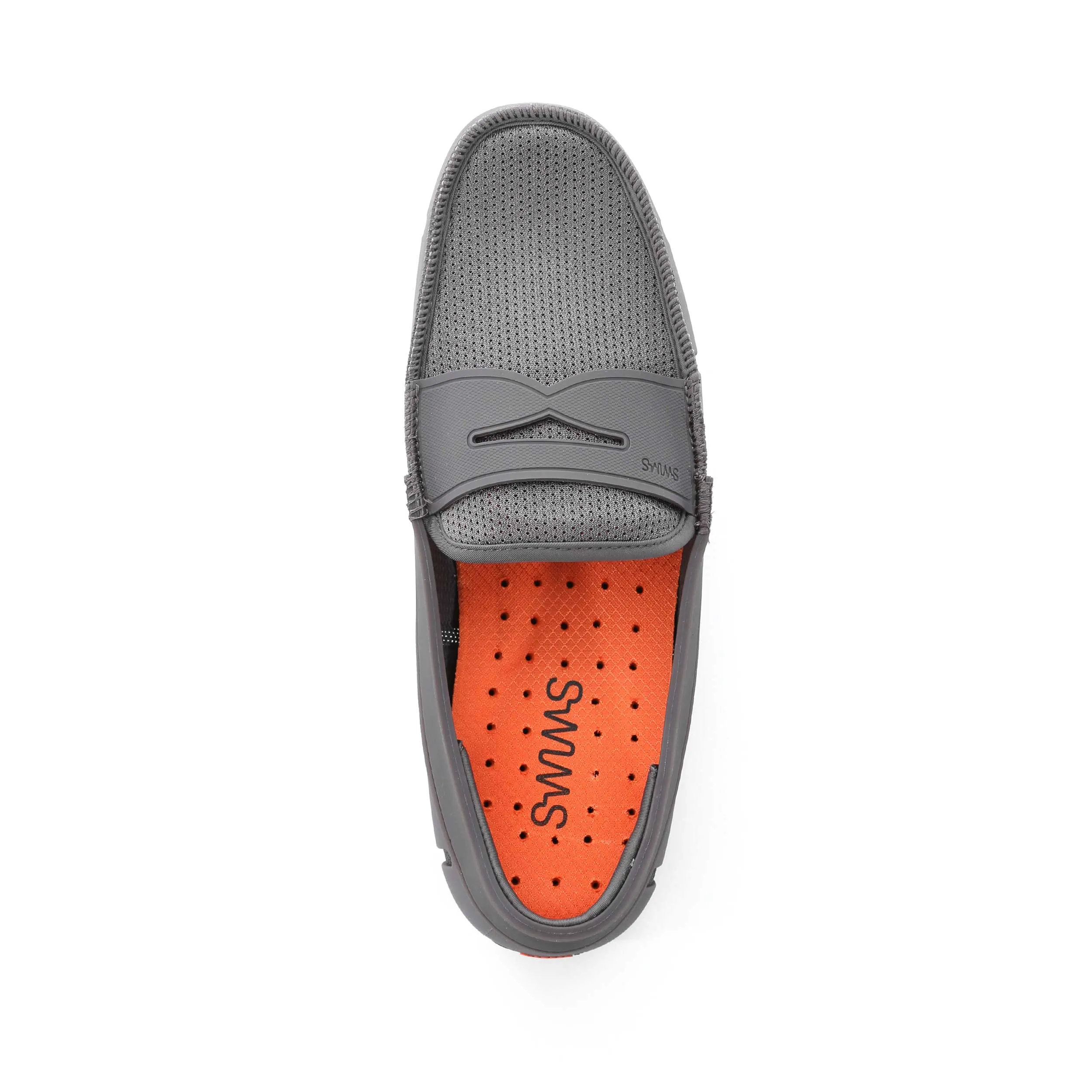 Swims Penny Loafer Shoe in Charcoal