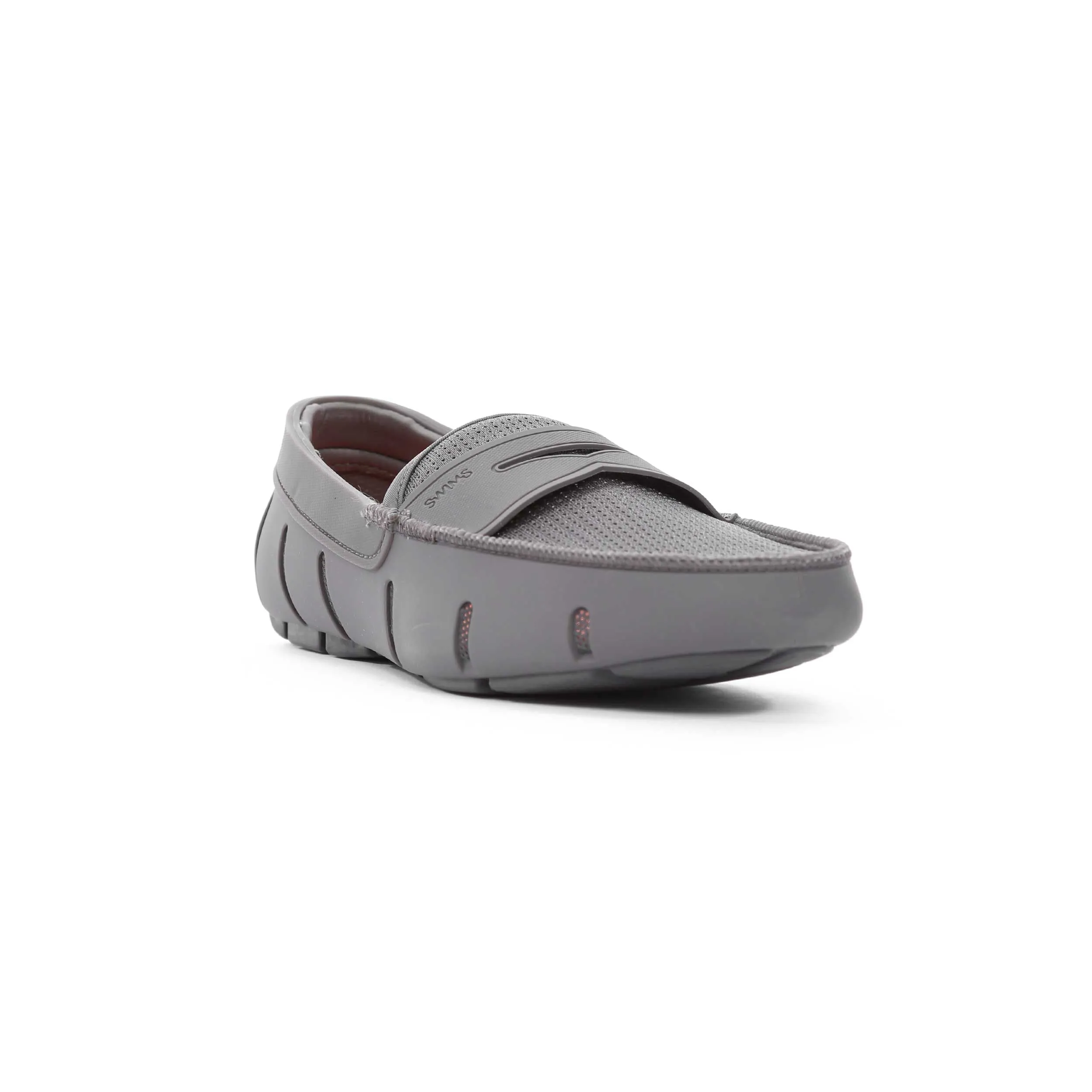 Swims Penny Loafer Shoe in Charcoal