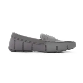 Swims Penny Loafer Shoe in Charcoal