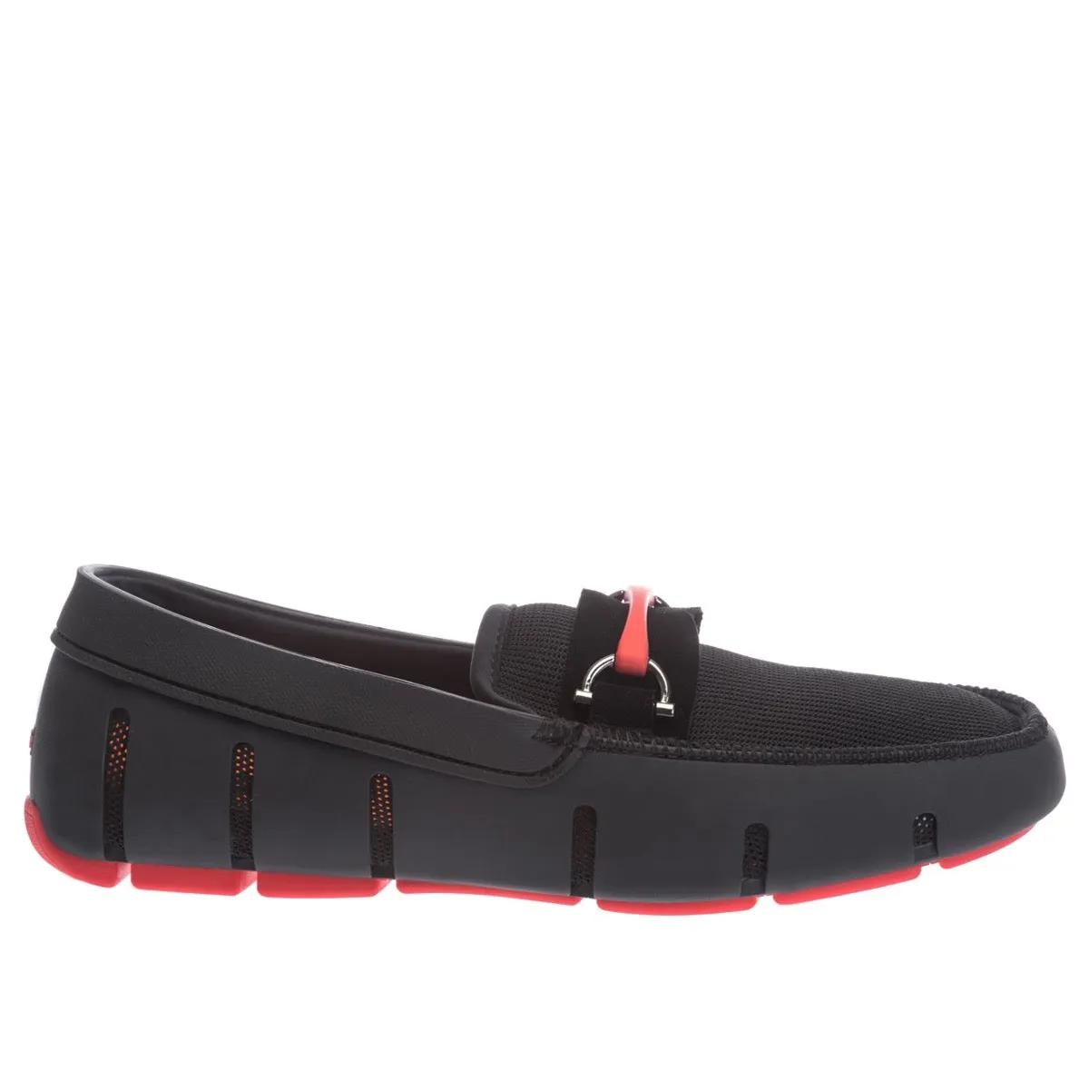 Swims The Sporty Bit Loafer Shoe in Black