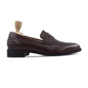 Taijo - Men's Dark Brown Calf Leather Loafer