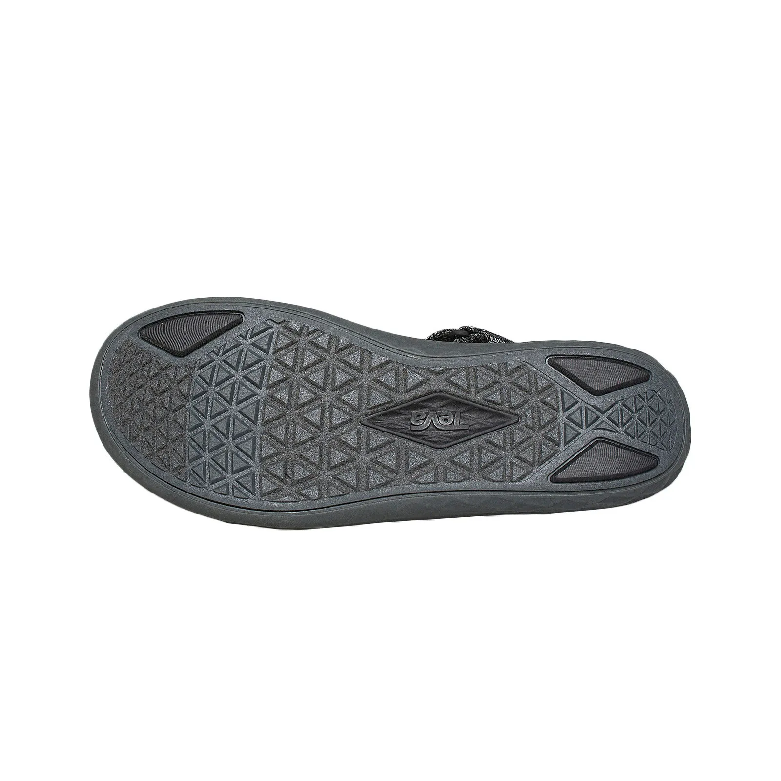 Teva Terra Float 2 Knit Universal Black / Grey Sandals - Women's