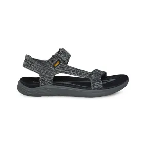 Teva Terra Float 2 Knit Universal Black / Grey Sandals - Women's