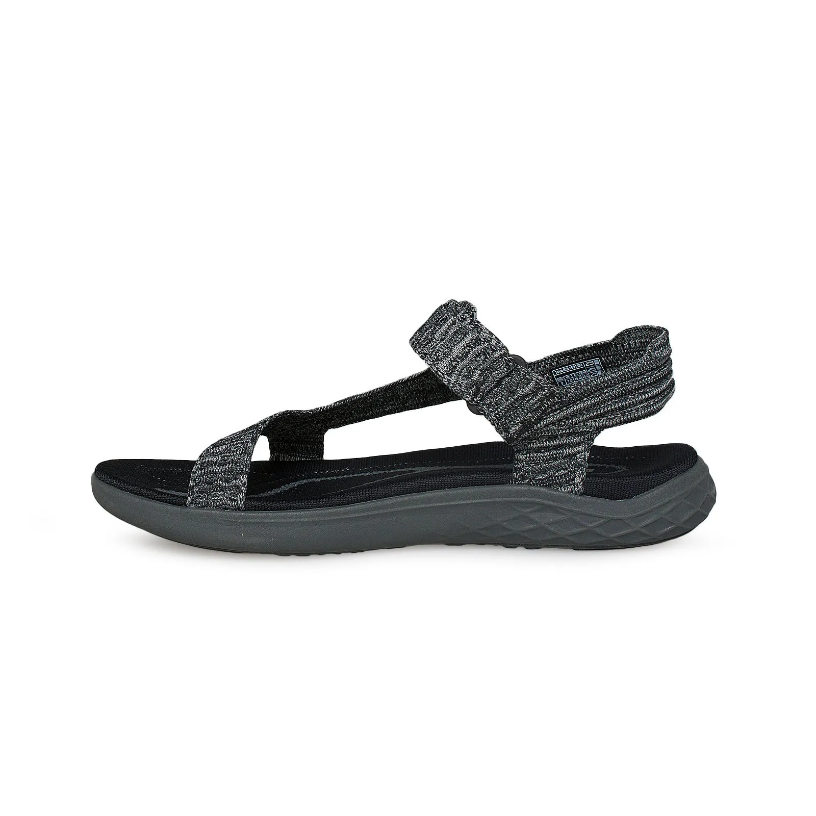 Teva Terra Float 2 Knit Universal Black / Grey Sandals - Women's