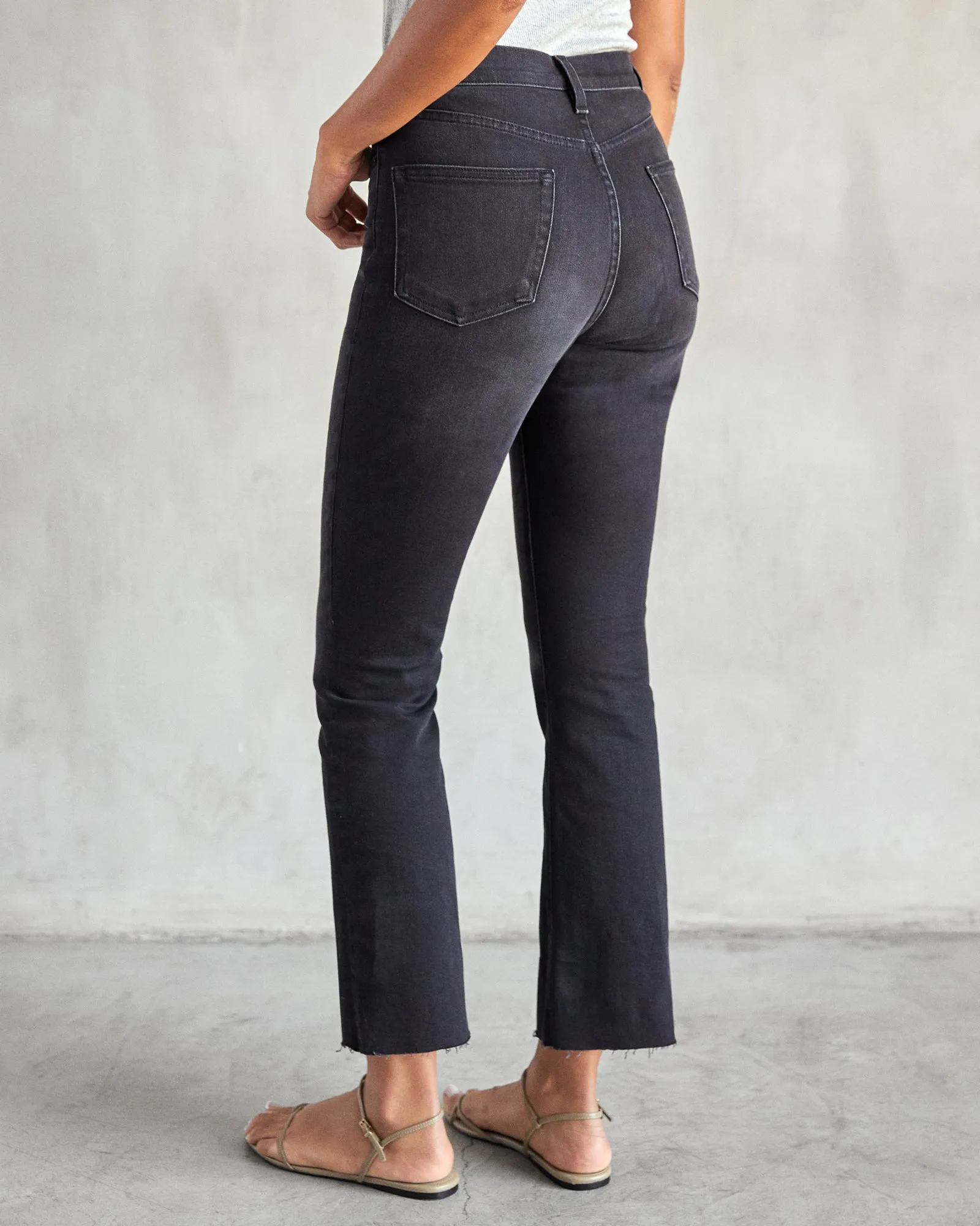 The Costa Crop Jean