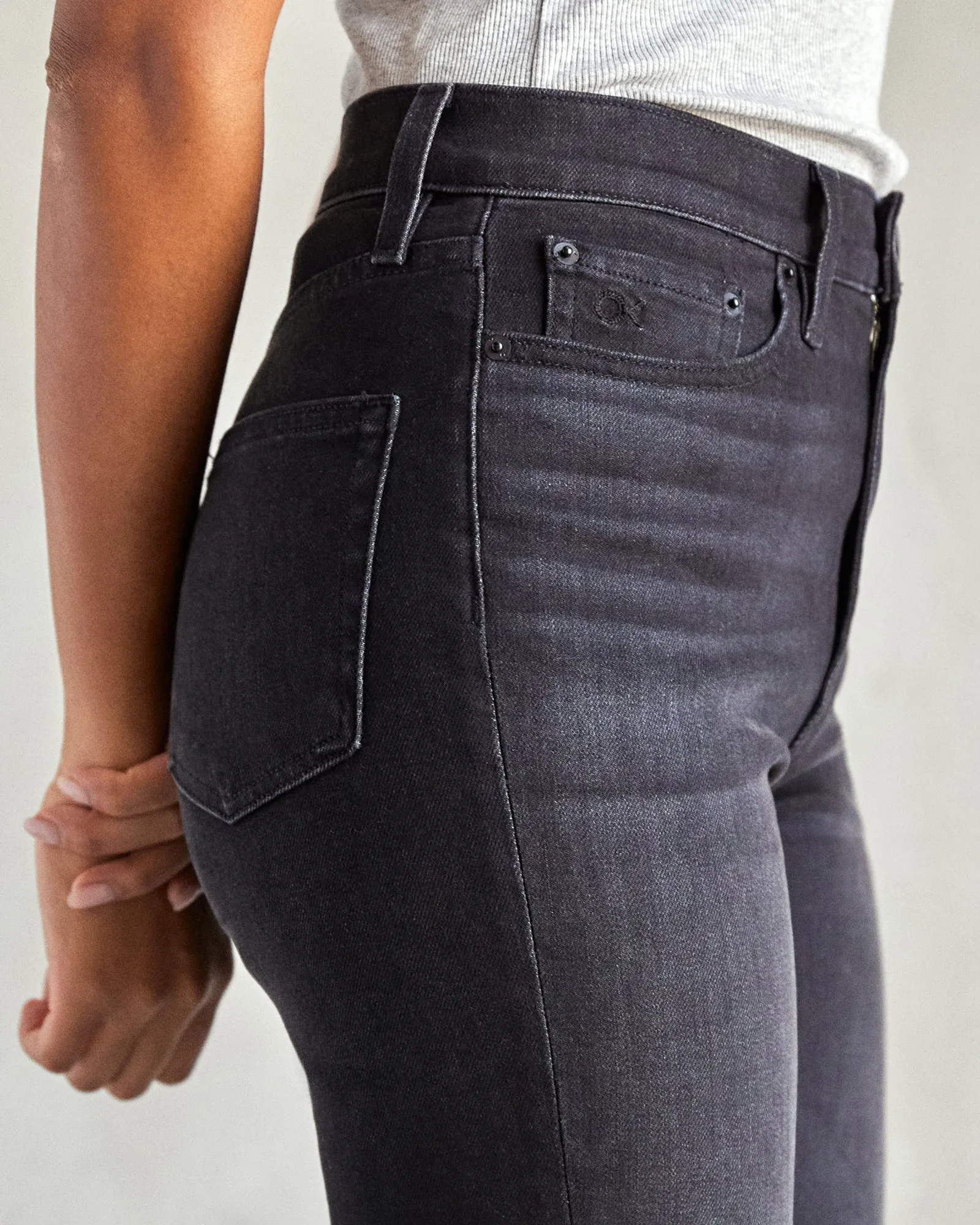 The Costa Crop Jean