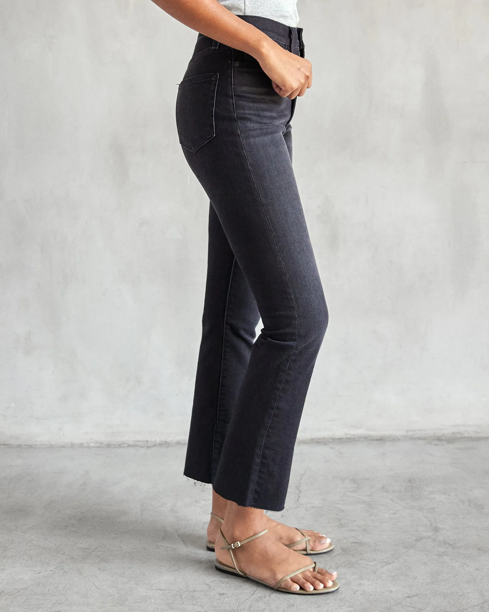 The Costa Crop Jean