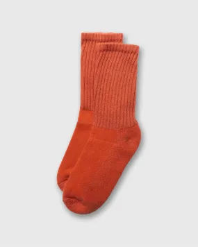 The Solids Socks in Rust