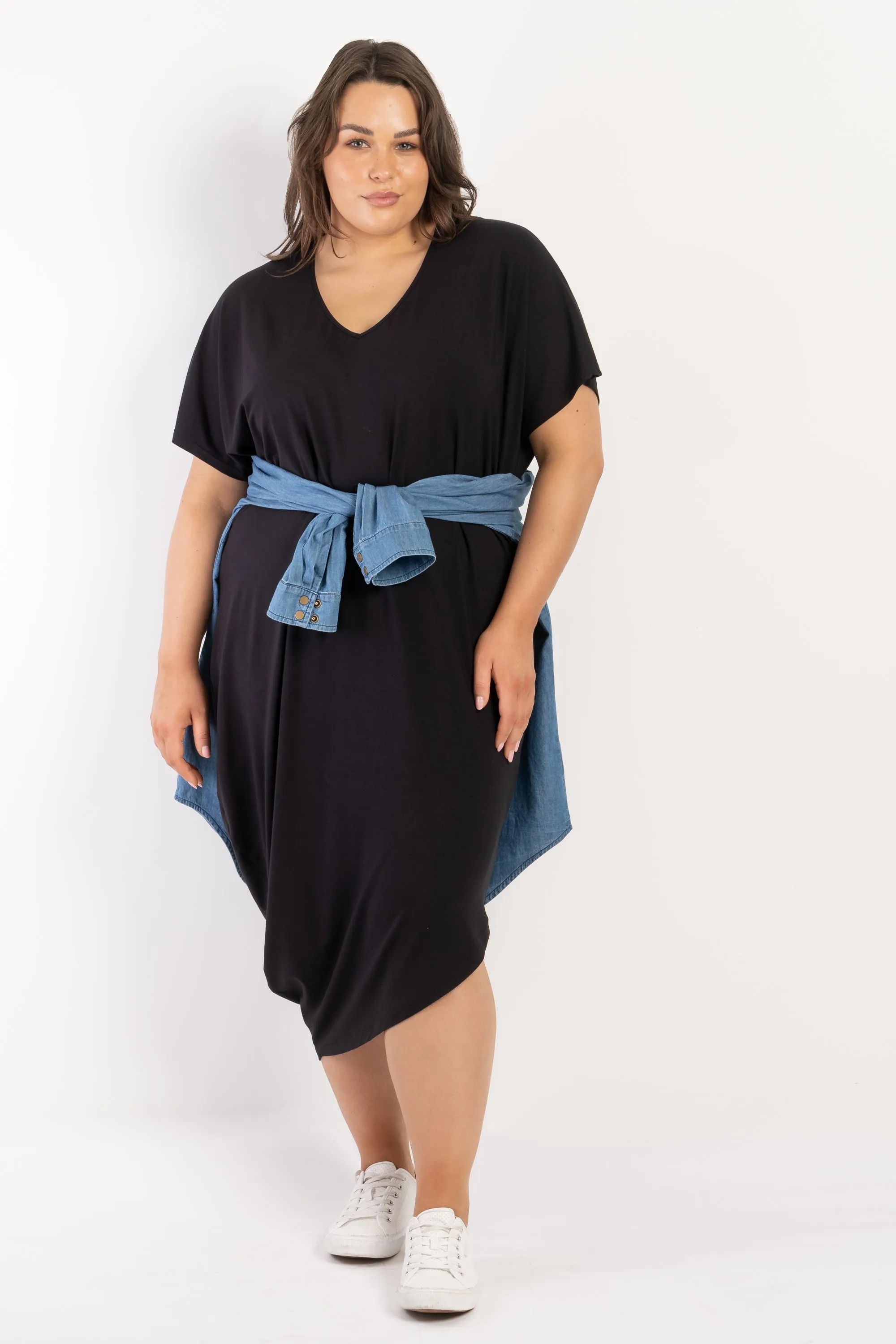 Thorn In My Side Dress - Black