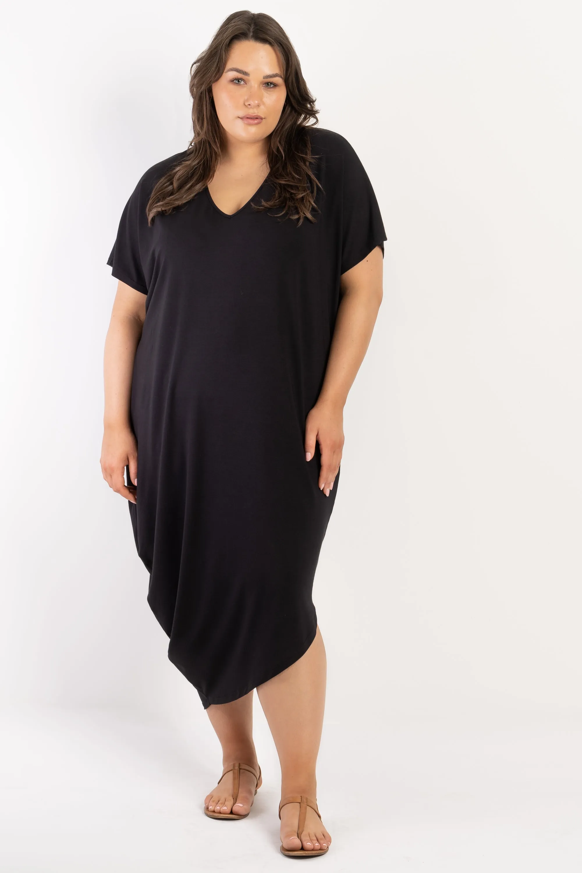 Thorn In My Side Dress - Black