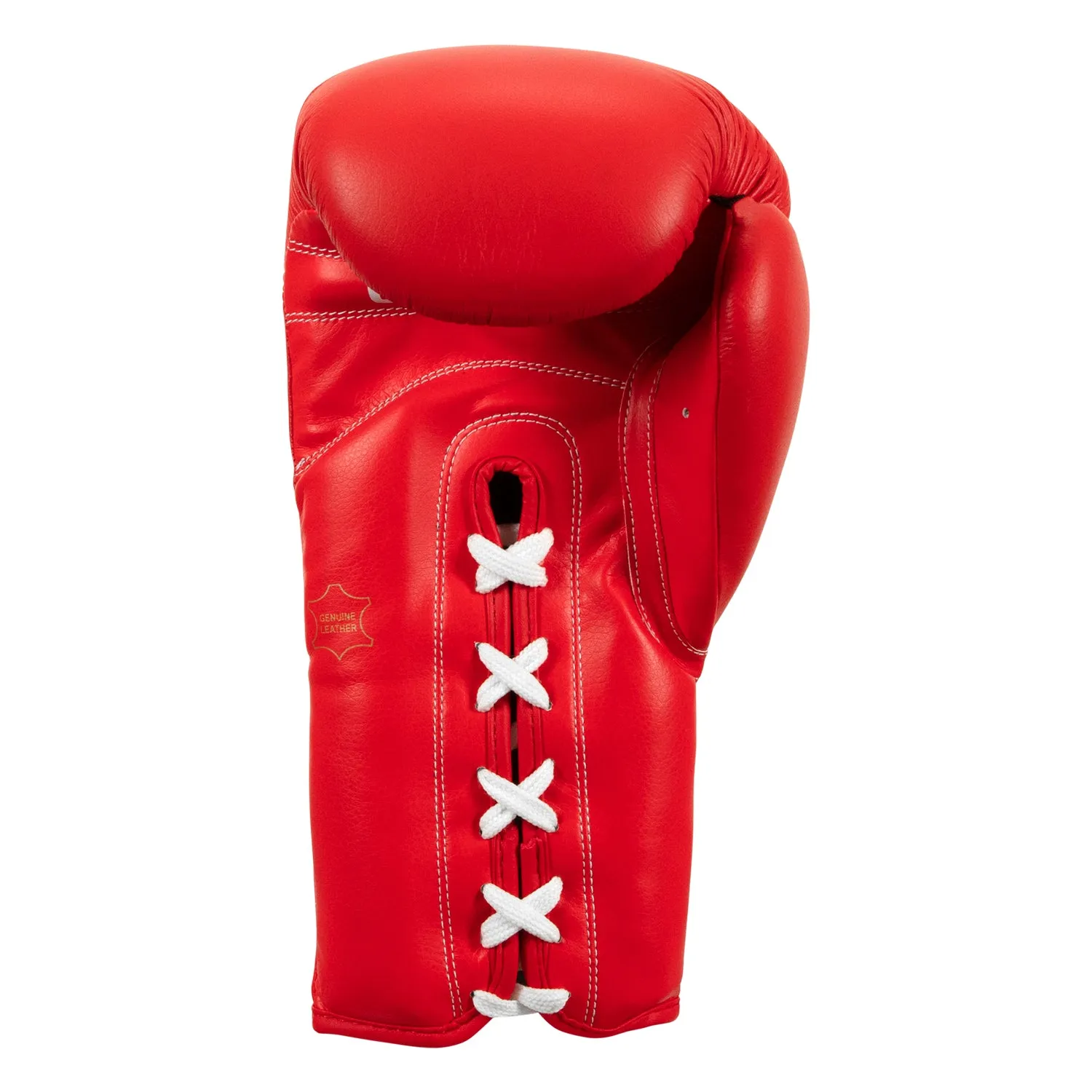 TITLE Classic Leather Lace Training Gloves 2.0