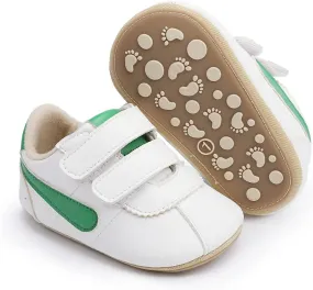 Toddler Boys & Girls Shoes Baby Sneakers Non-Slip Rubber Soles Newborn Oxford Loafers Wedding Uniform Shoes Baby First Walk Shoes