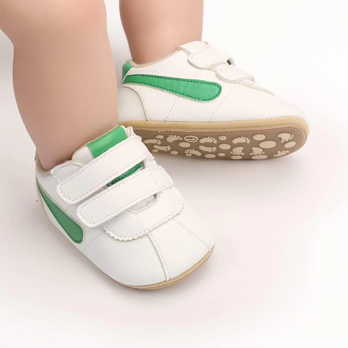 Toddler Boys & Girls Shoes Baby Sneakers Non-Slip Rubber Soles Newborn Oxford Loafers Wedding Uniform Shoes Baby First Walk Shoes