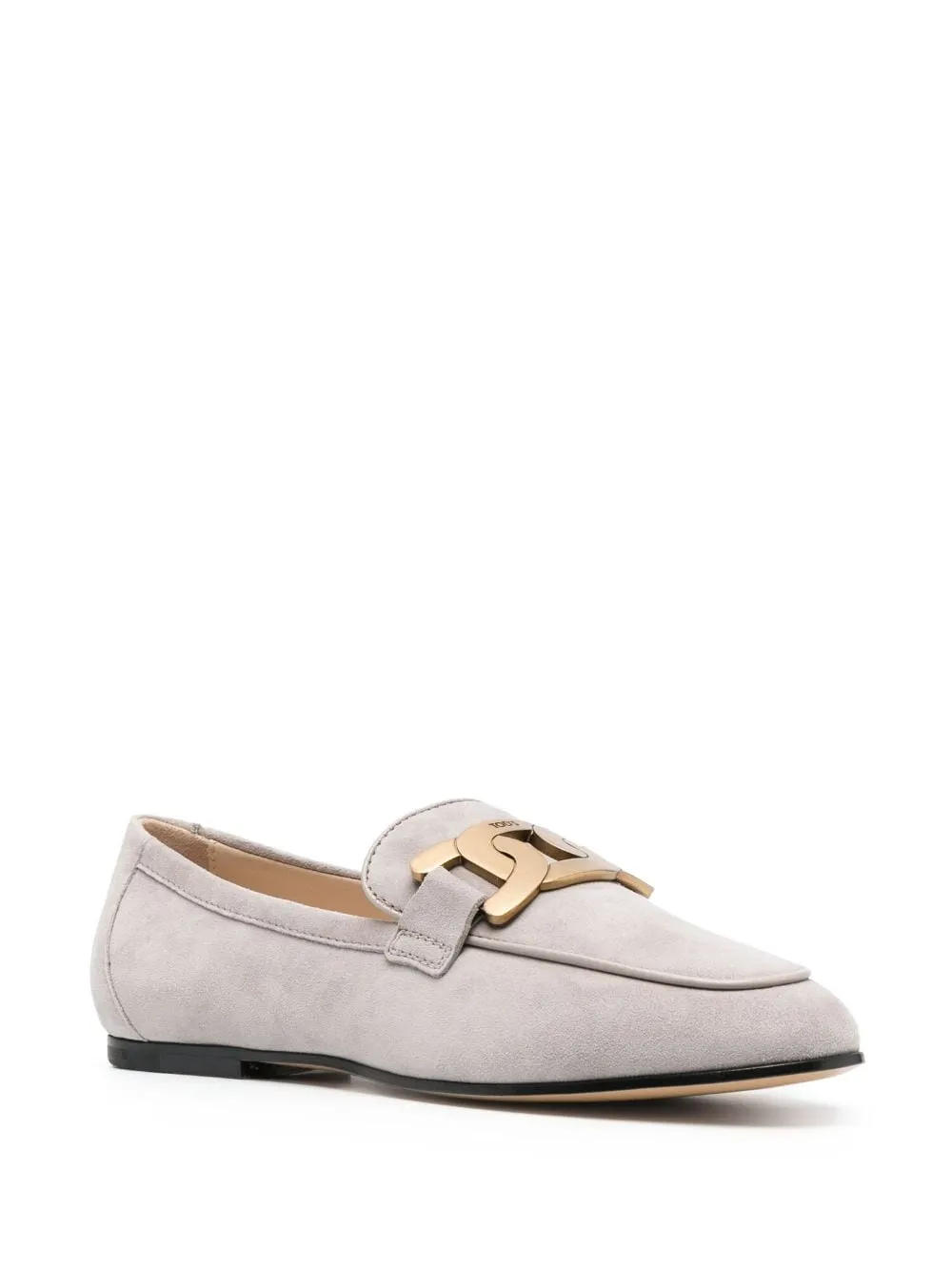 Tod's Flat shoes Grey