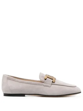 Tod's Flat shoes Grey