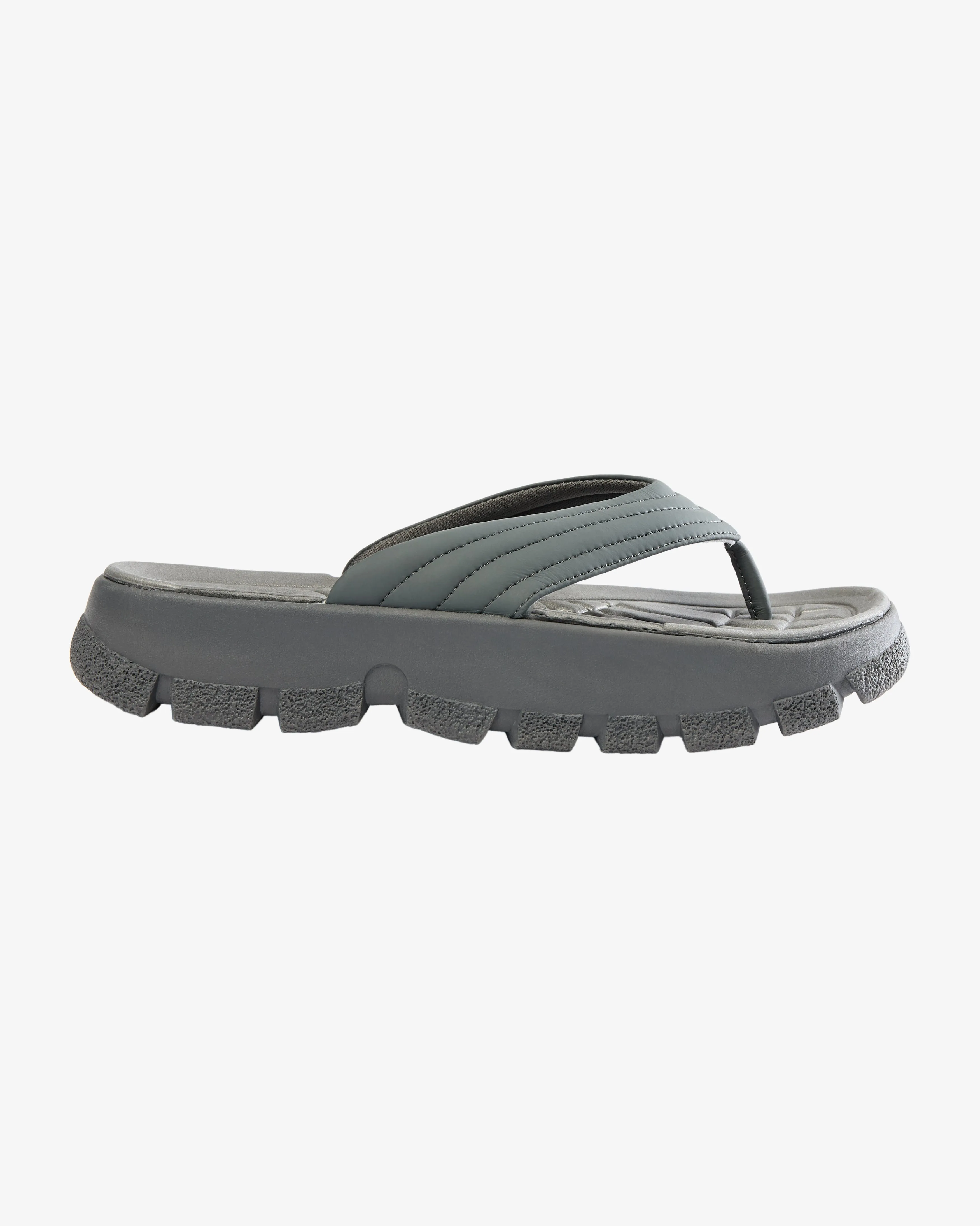 Trek Flip Flop - Gunmetal