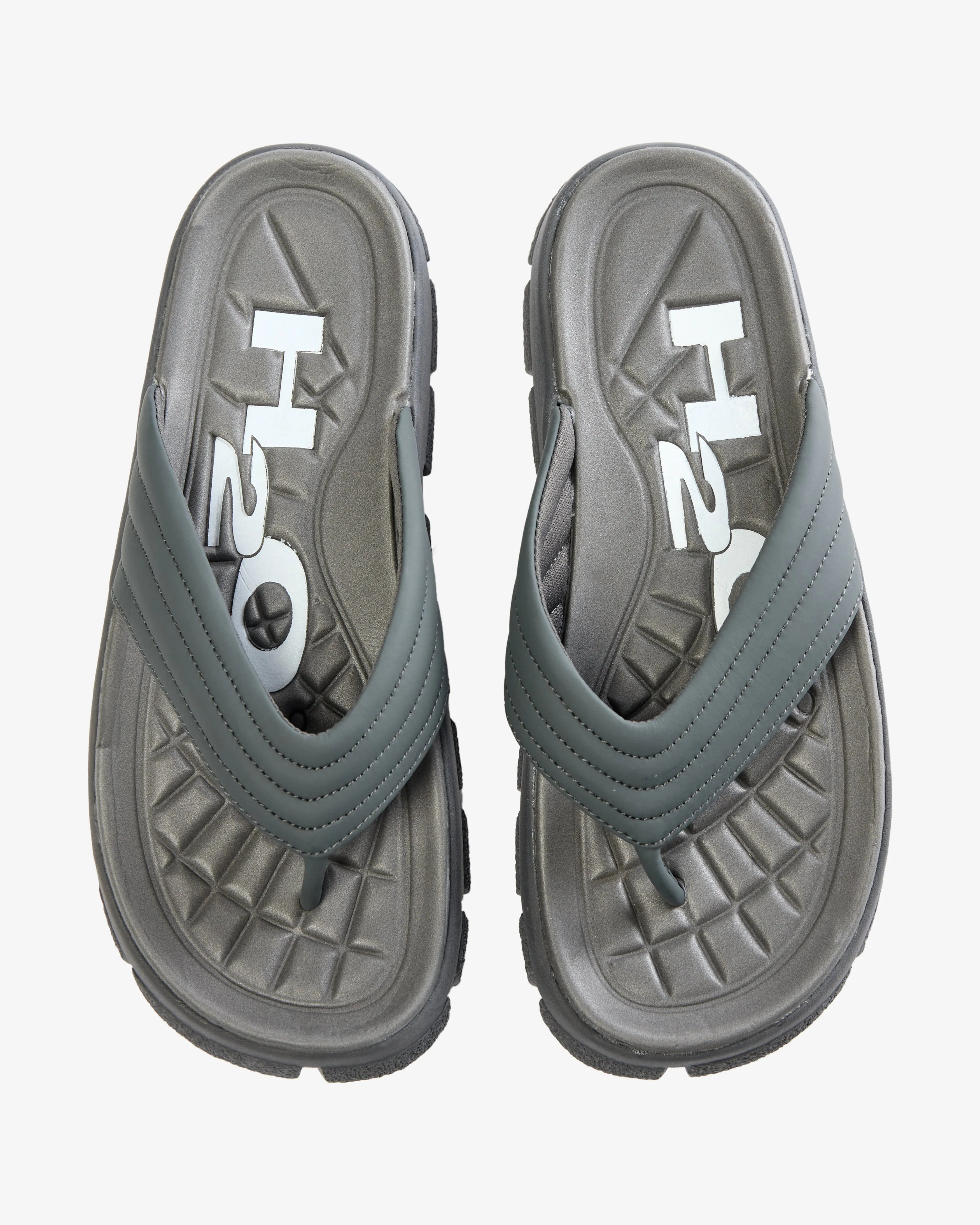 Trek Flip Flop - Gunmetal