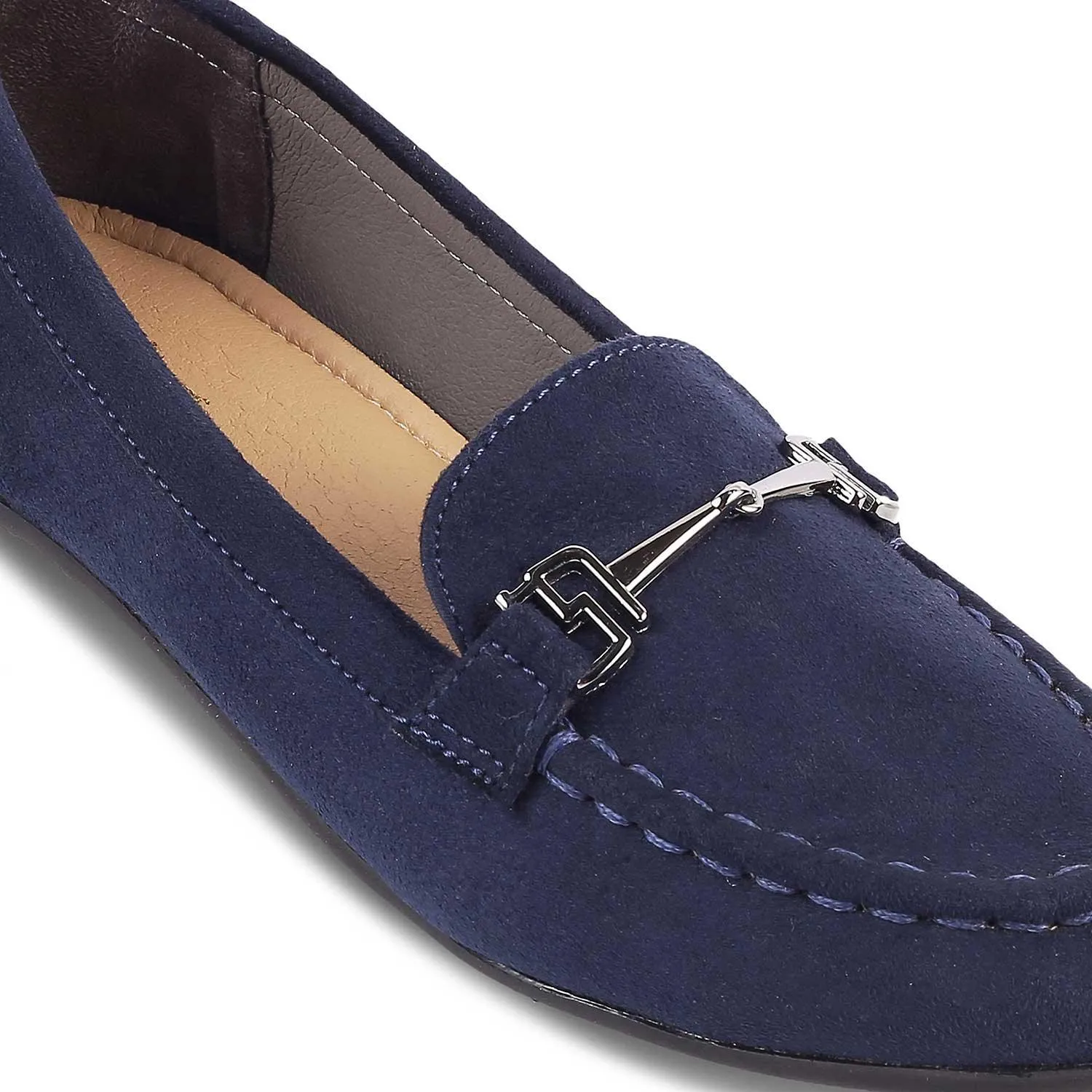 Tresmode Sangelus Blue Women's Dress Loafers