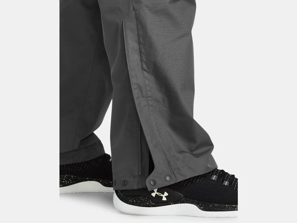 UA Men's Stormproof Lined Rain Pants