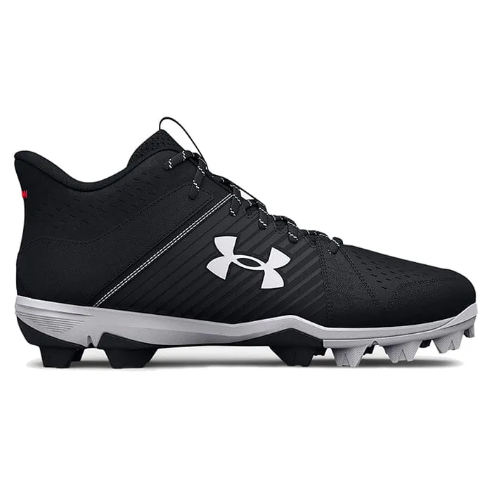 Under Armour Men's UA Leadoff Mid RM Baseball Cleats: 3025590