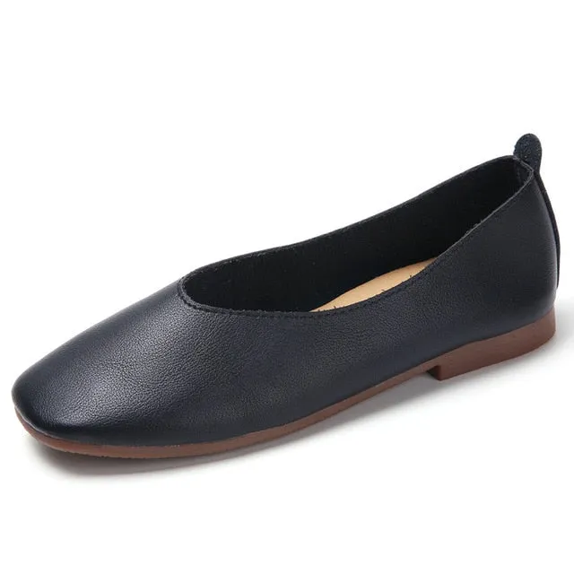 USS Shoes Delia Women's Loafer Black Shoes