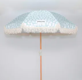 UV Protective Beach Umbrella with Fringe, Dream Bella