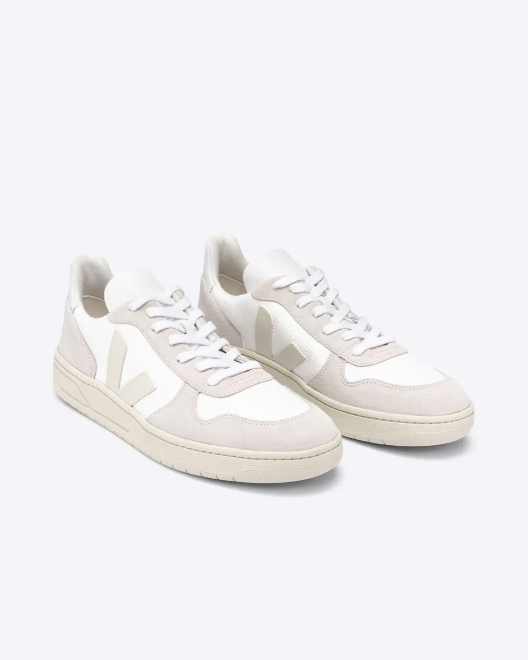 Veja - V-10 B-Mesh White Natural Pierre