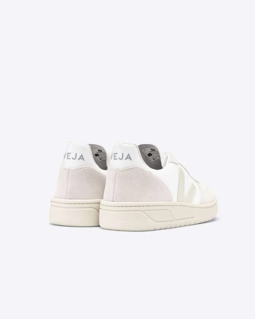 Veja - V-10 B-Mesh White Natural Pierre