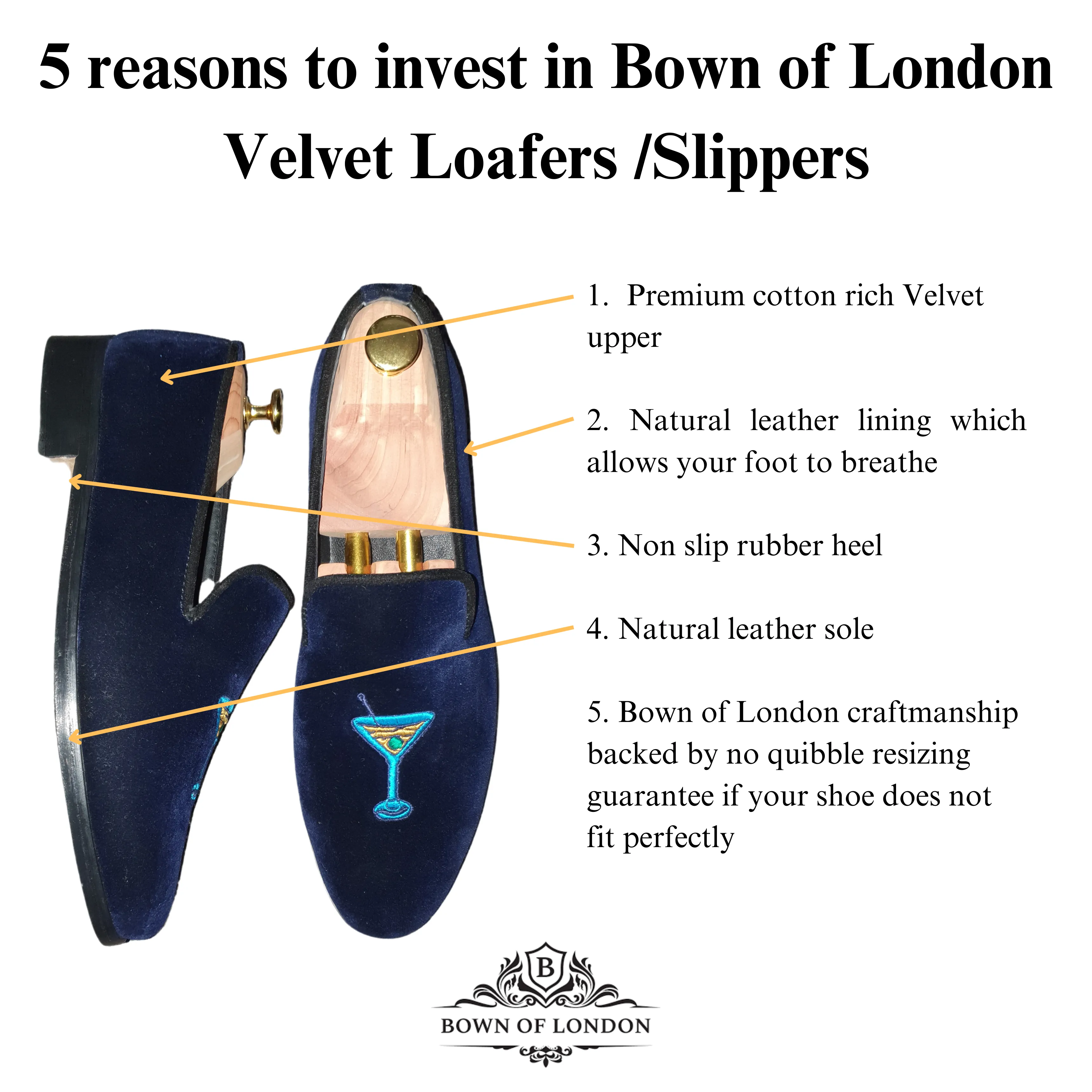 Velvet Loafer/Slipper Shoe Spitfire