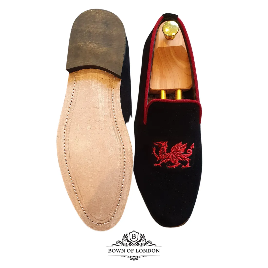 Velvet Loafer/Slipper Shoe Spitfire