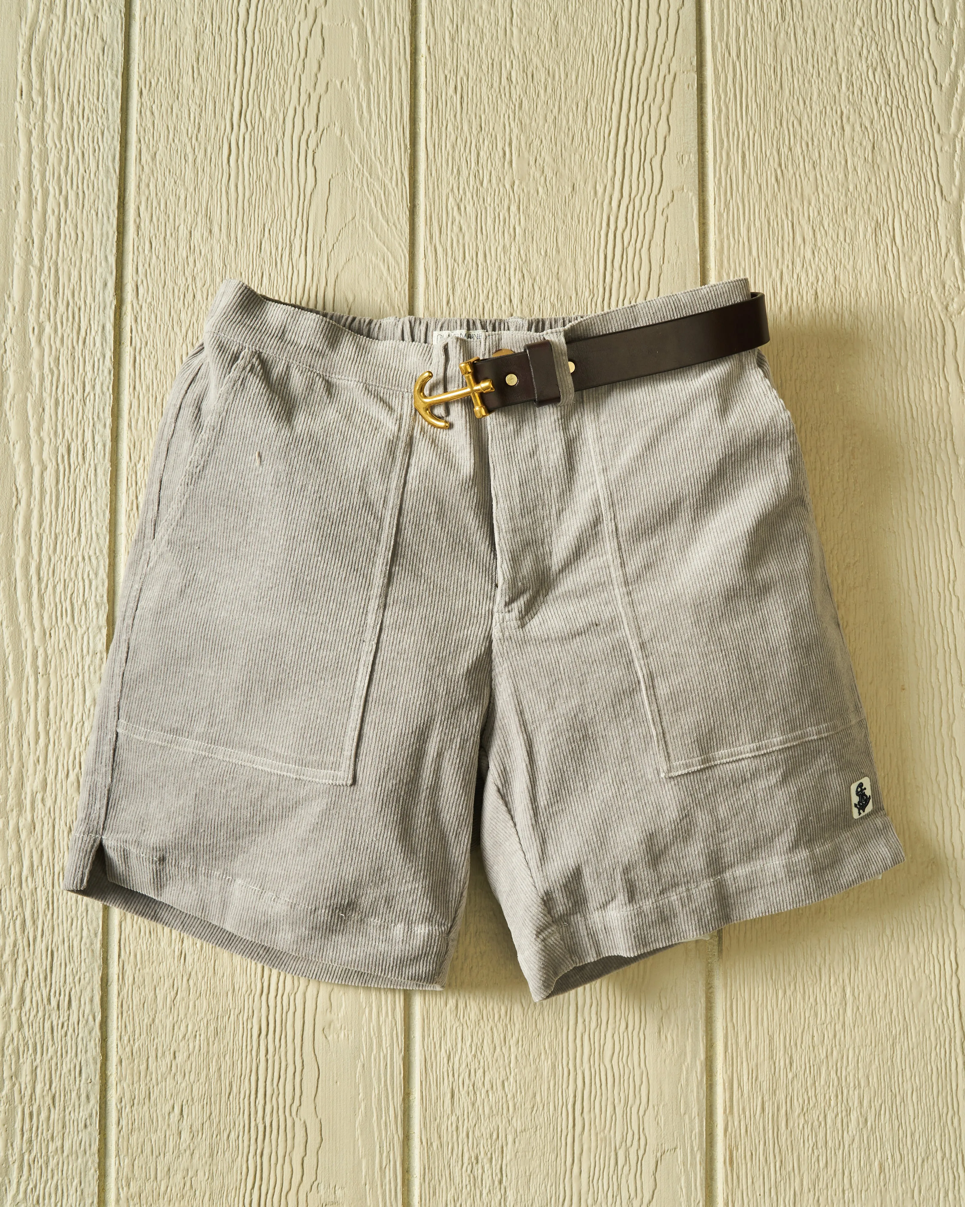 Ventura Short in Stone Corduroy