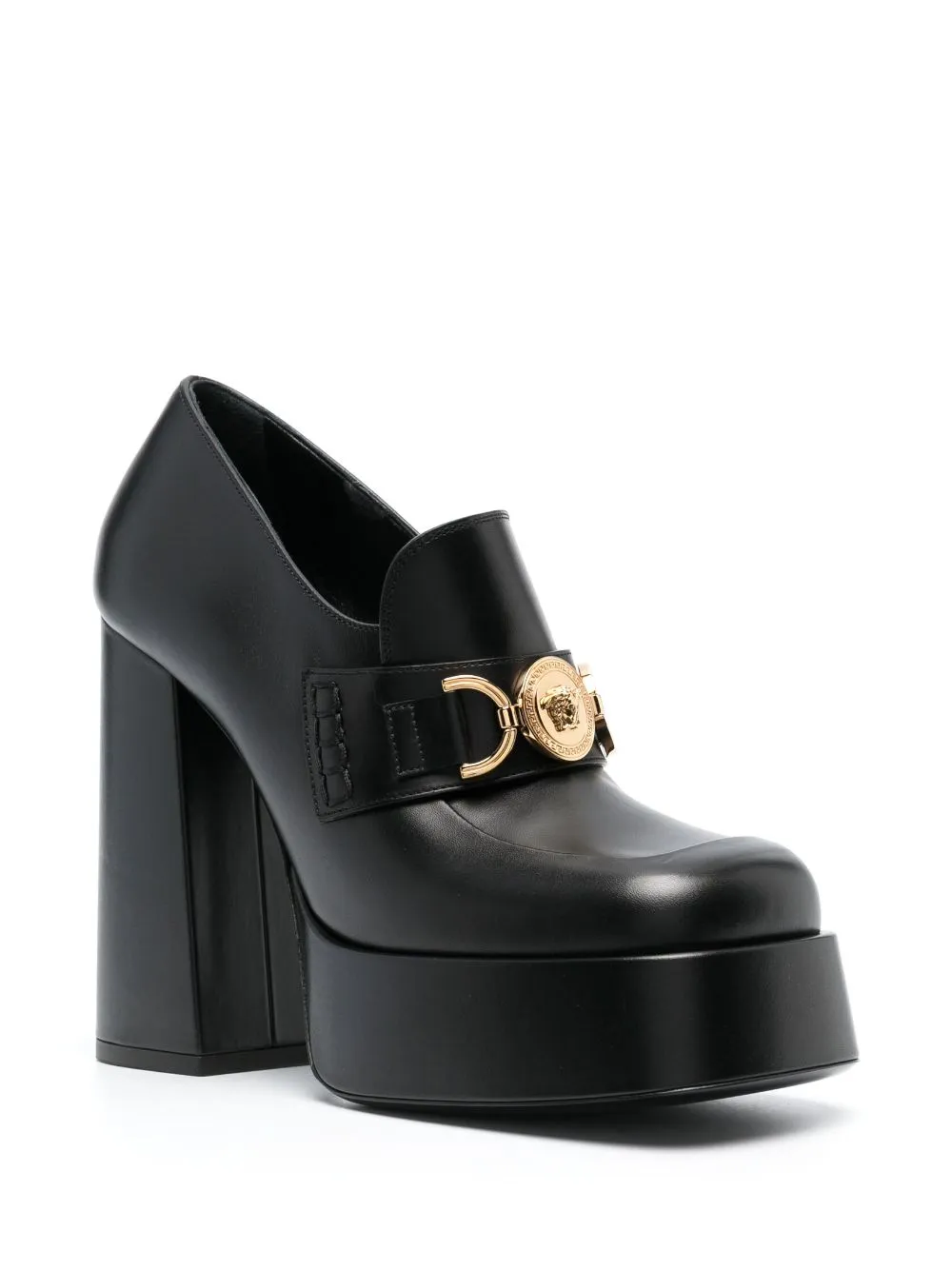 Versace Flat shoes Black