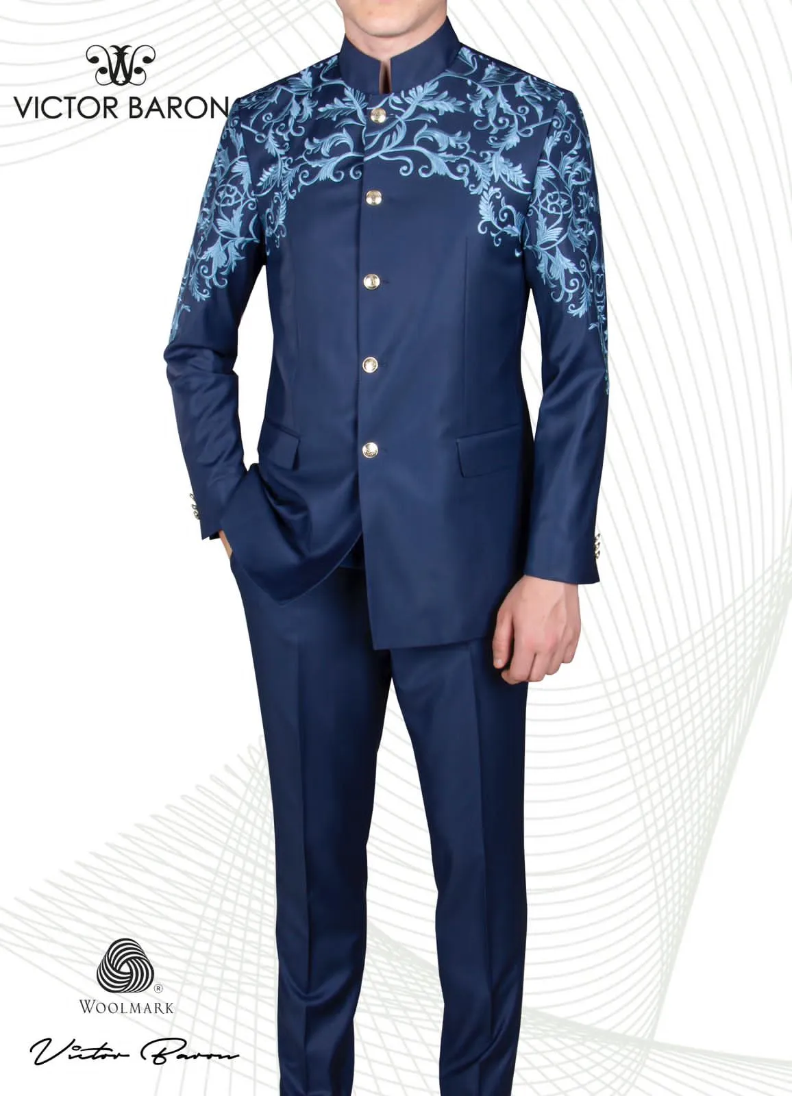 Victor Baron Safari Premium Suits.