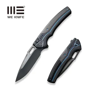 WEKNIFE Exciton Flipper & Button Lock Knife Titanium Handle (3.68" CPM 20CV Blade) WE22038A-2