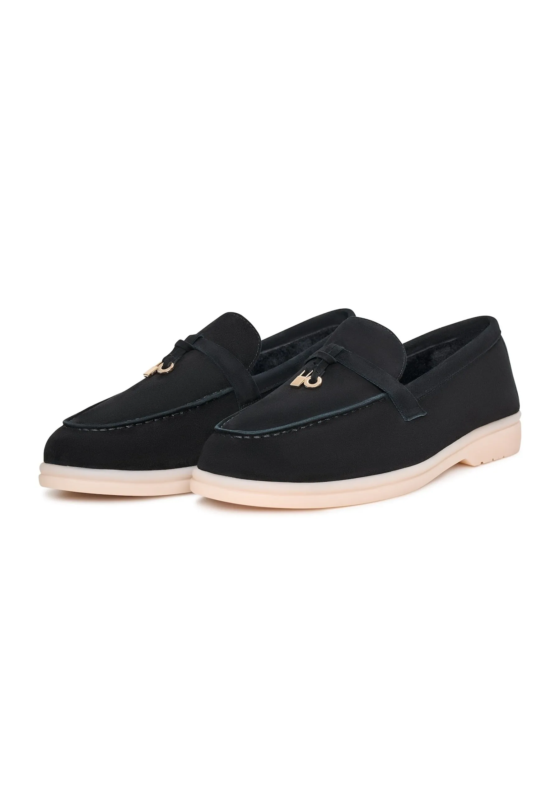 Winter Loafers Aemilia - Black