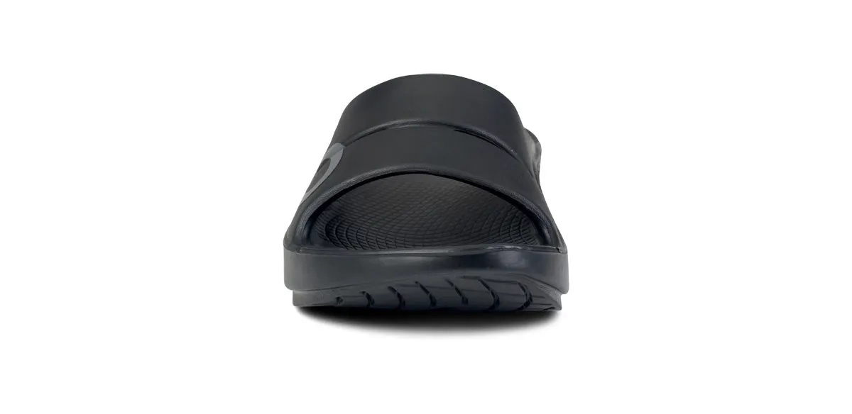 Women's OOahh Sport Slide Sandal - Black Matrix