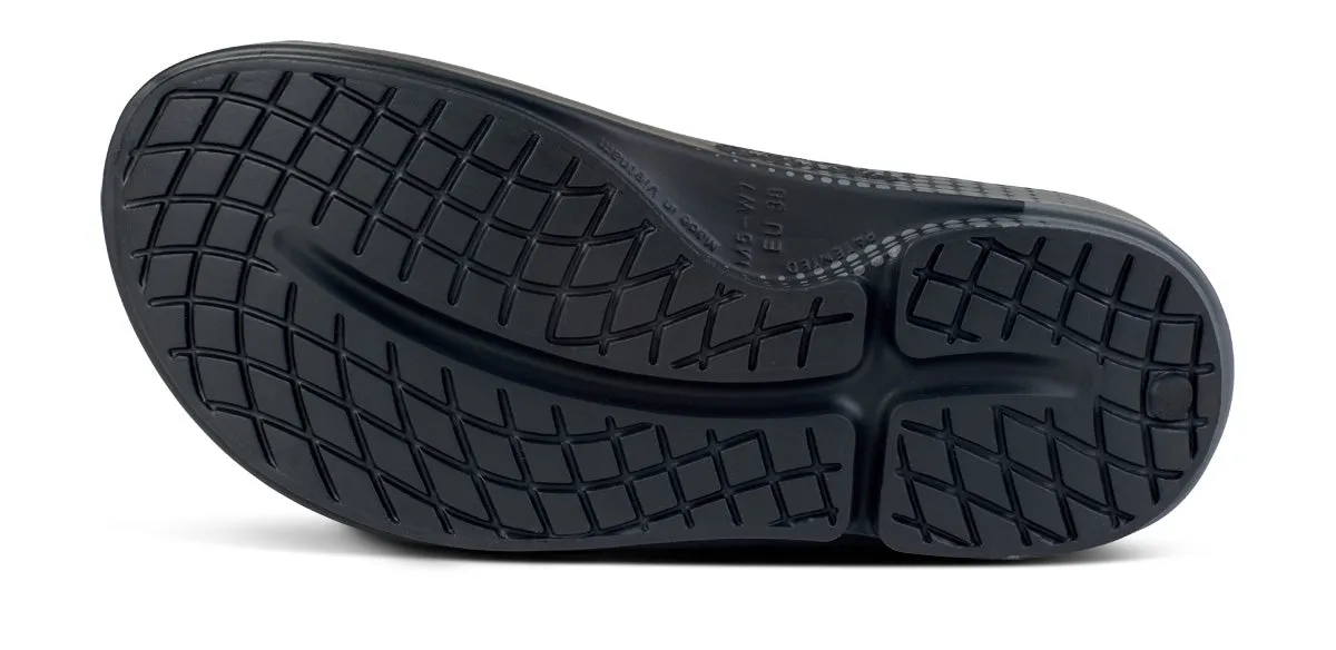 Women's OOahh Sport Slide Sandal - Black Matrix