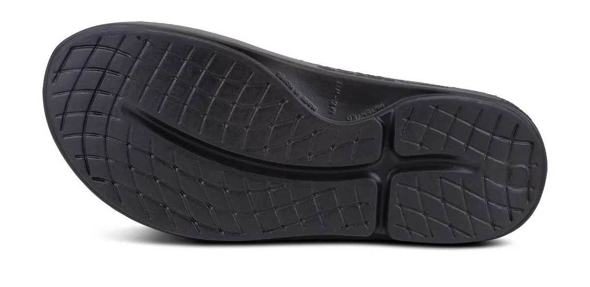 Women's OOahh Sport Slide Sandal - Black Matte