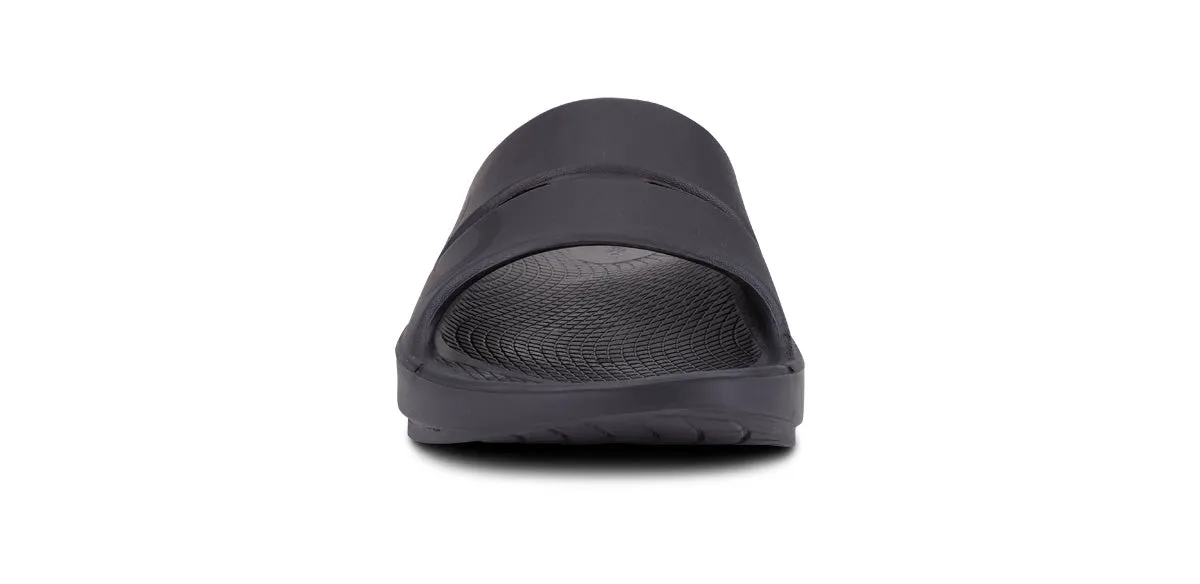 Women's OOahh Sport Slide Sandal - Black Matte